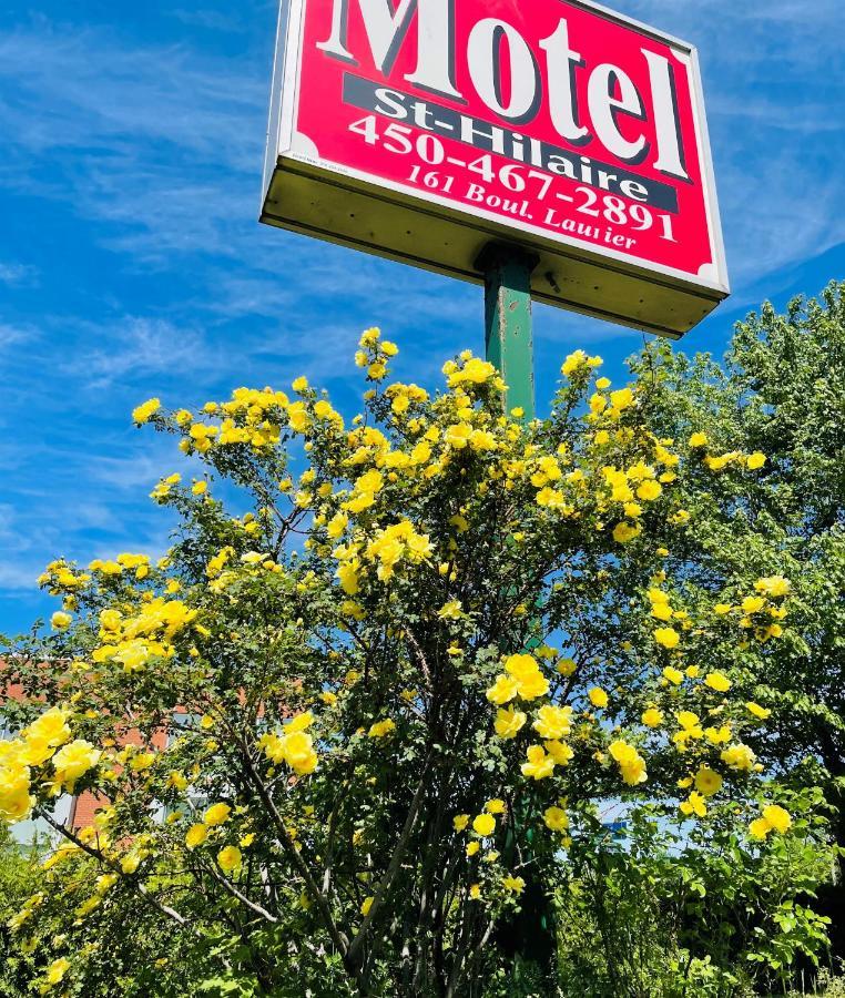 Motel Saint-Hilaire Мон-Сент-Илер Экстерьер фото